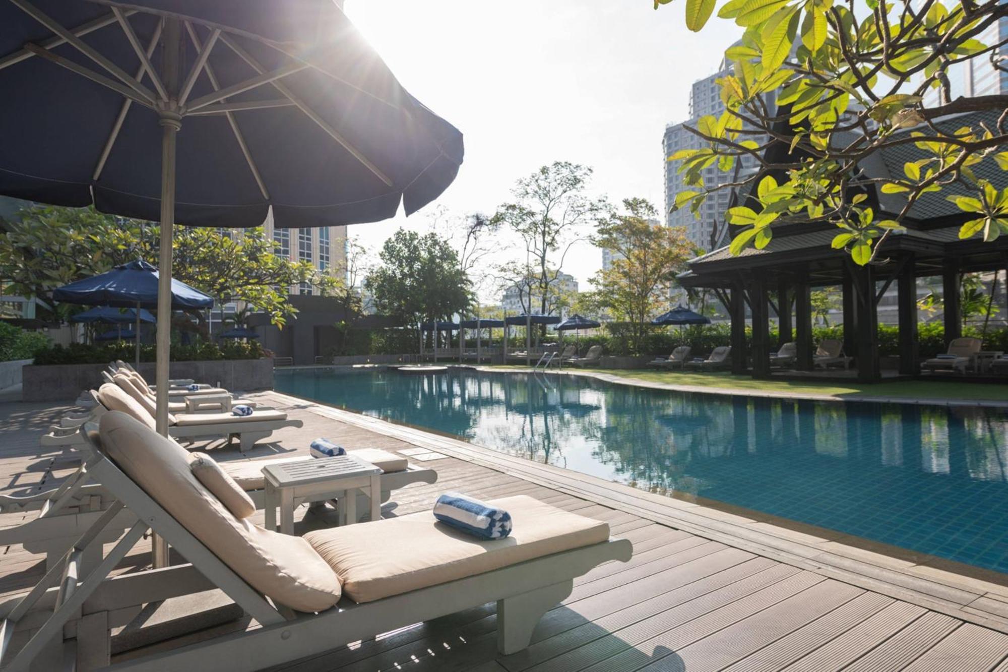 The Athenee Hotel, A Luxury Collection Hotel, Bangkok Exterior foto