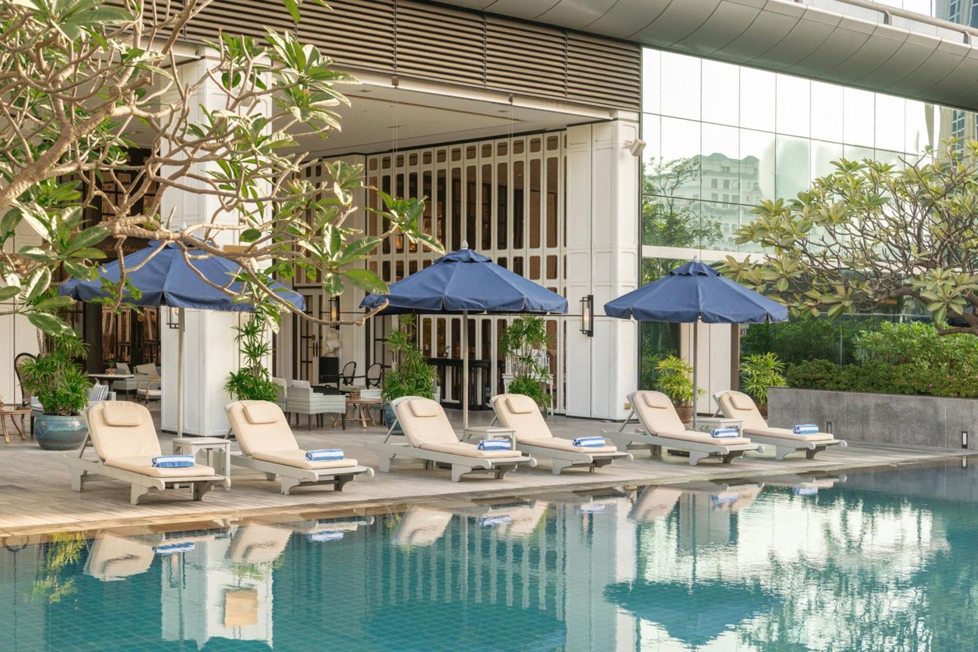 The Athenee Hotel, A Luxury Collection Hotel, Bangkok Exterior foto