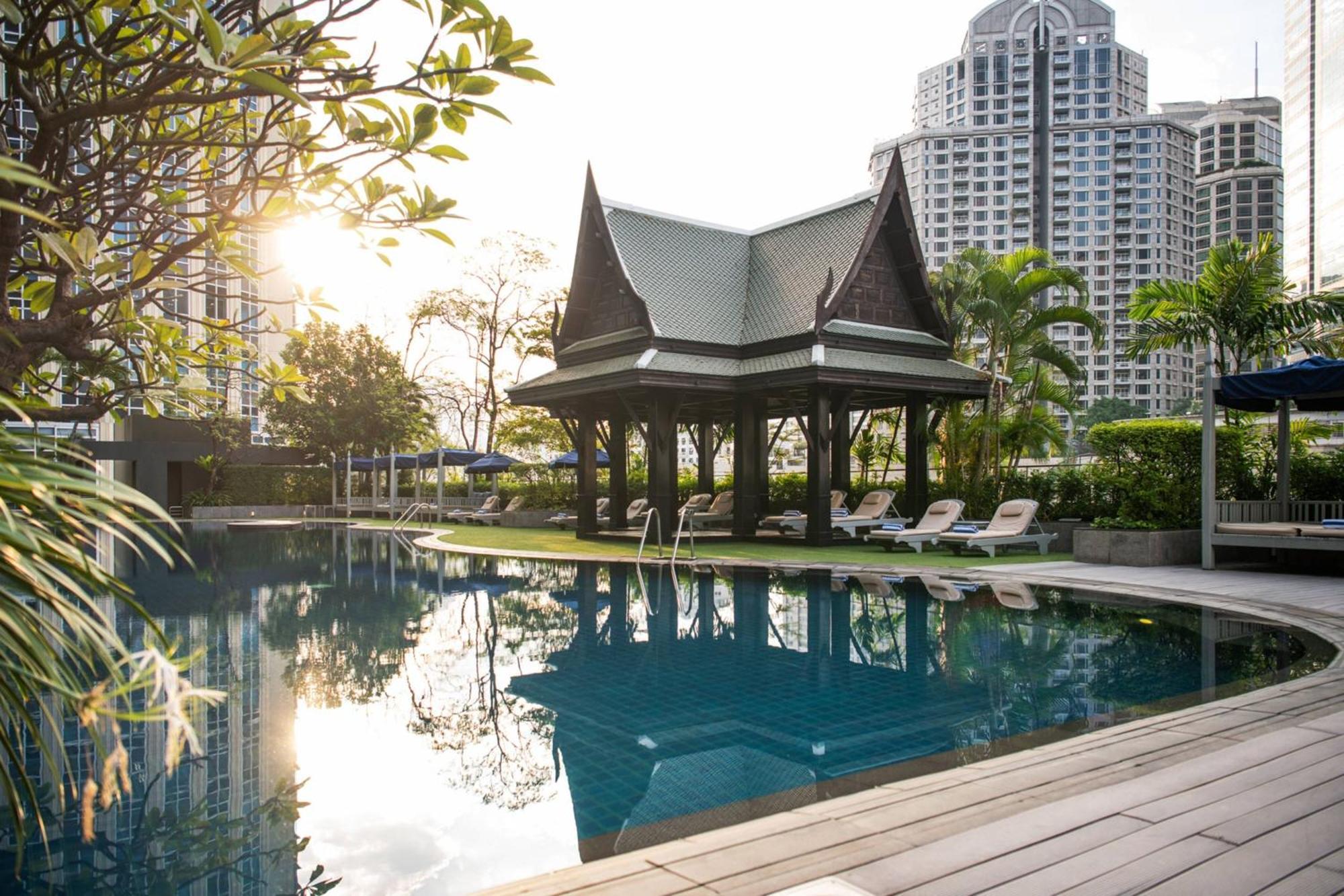 The Athenee Hotel, A Luxury Collection Hotel, Bangkok Exterior foto