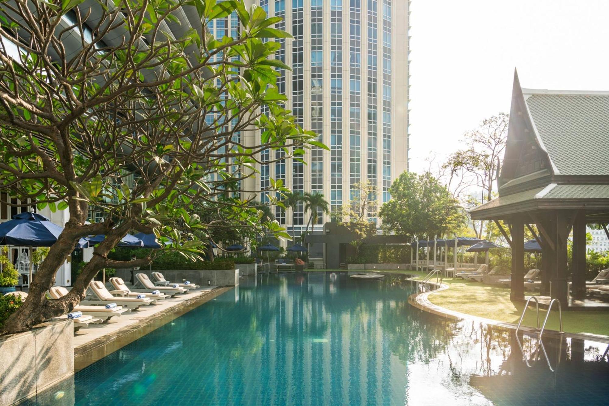 The Athenee Hotel, A Luxury Collection Hotel, Bangkok Exterior foto