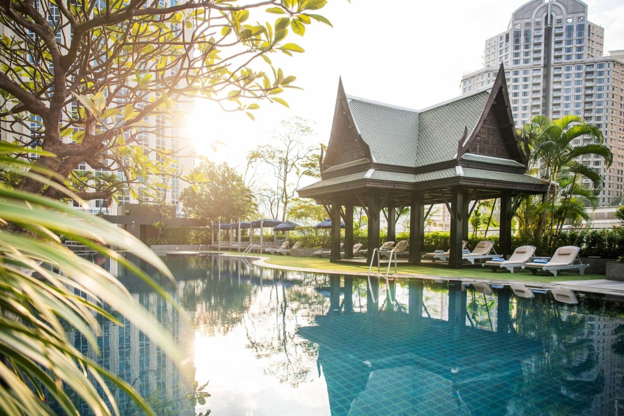 The Athenee Hotel, A Luxury Collection Hotel, Bangkok Exterior foto