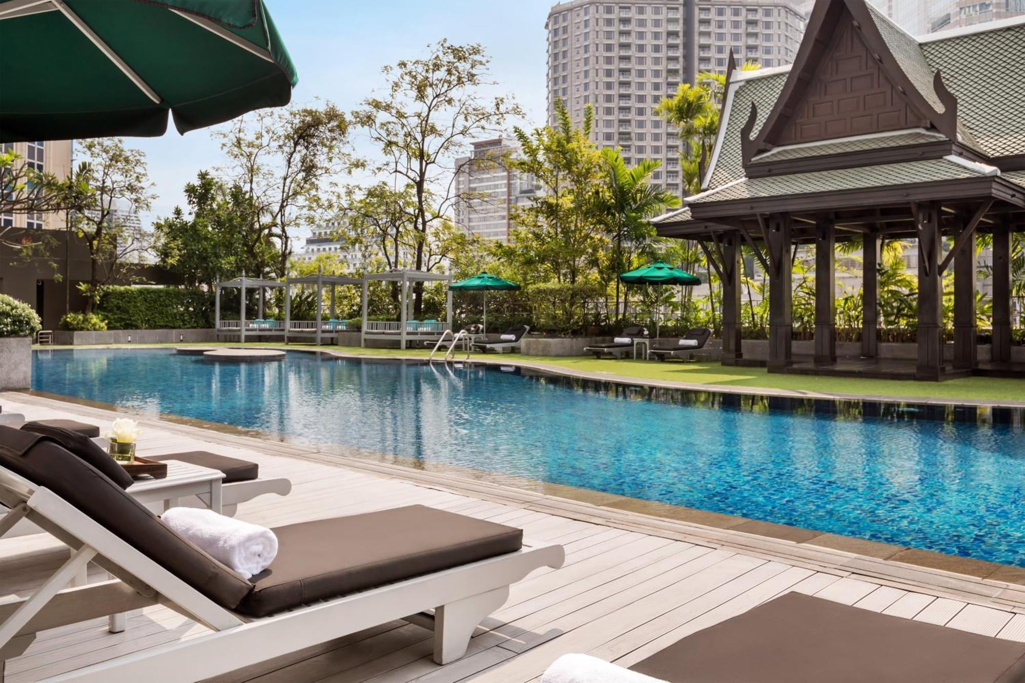 The Athenee Hotel, A Luxury Collection Hotel, Bangkok Exterior foto