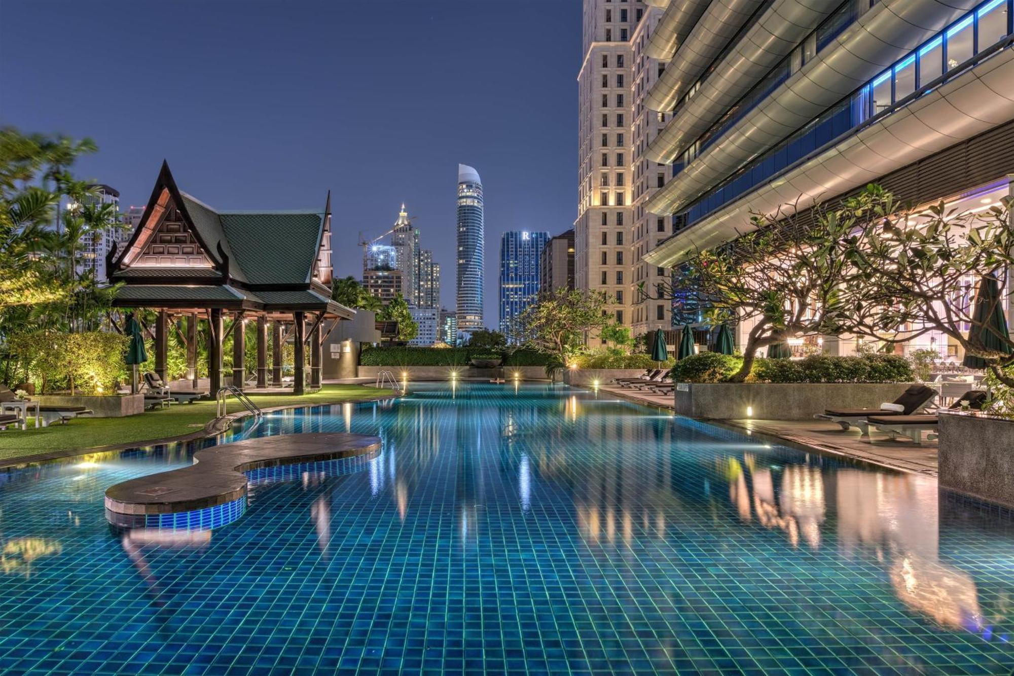 The Athenee Hotel, A Luxury Collection Hotel, Bangkok Exterior foto