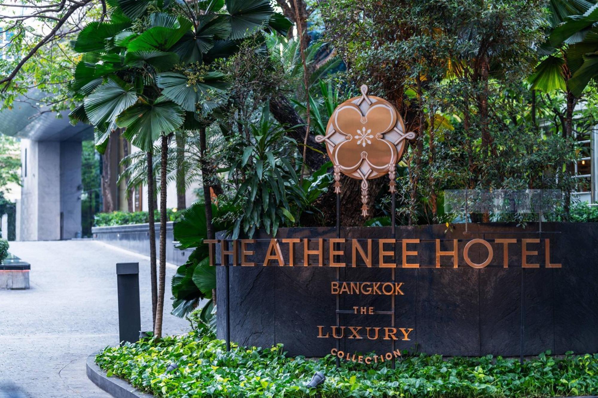 The Athenee Hotel, A Luxury Collection Hotel, Bangkok Exterior foto